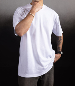 Camiseta Personalizada de Alta Calidad para Hombre con Logotipo Bordado, 100% Algodón, Impresión Serigráfica, Secado Rápido, Ecológica - Product Image 3