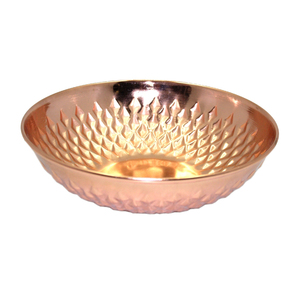 Bol de service en fer fait main de qualité supérieure bols décoratifs en or écologiques pour les mariages Table cuisine dessus de table en fer - Product Image 2