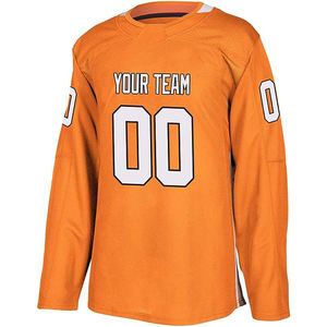 Venta caliente de alta calidad de Hockey Jersey al por mayor de hockey en blanco Jersey de hockey sobre hielo uniforme - Product Image 5