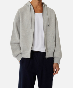Hiver Spécial Classique Réglable Capuche Elastique Poignets Hoodie Pour Hommes Haute Qualité Pullover Modern Fit Fashionable Men Hoodie - Product Image 1