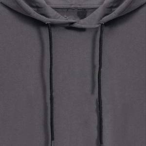 Sweat-shirts et sweats à capuche personnalisés pour hommes, imprimés numériquement, en tissu mélangé coton, coupe classique, design oversize - Product Image 4