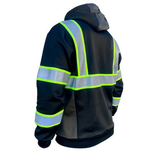 Diseño más demandado Hombres Hi Vis Sudaderas con capucha Tasa asequible Antiarrugas Mangas completas Hombres Hi Vis sudaderas con capucha con el último material - Product Image 5