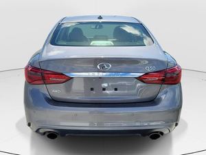 BAISSE DE PRIX ! Vente aux enchères par un courtier de voitures Q50 Luxe AWD 2024 - Product Image 5
