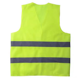 Gilet de sécurité réfléchissant de classe 3 ANSI avec éclairage LED et logo personnalisé pour la sécurité en extérieur - Product Image 3