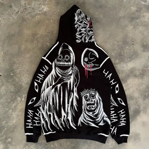 2025 Nueva Sudadera con capucha Unisex, sudadera con grafiti personalizada, sudaderas con capucha personalizadas, Sudadera con capucha Unisex personalizada, agregar logotipo de la empresa - Product Image 5