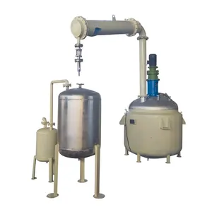 Binder Mixer Reactor Hot Melt Adhesive Production Line Mixing Tank Chemical Reactor