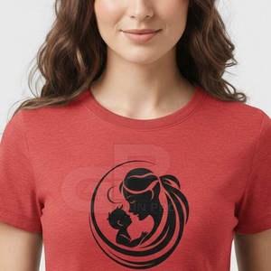 Camiseta del Día de la Madre con Diseño Personalizado y Tela de Algodón de Alta Calidad - Product Image 6