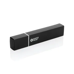 Penna Promozionale Sostenibile Riciclata Swiss Peak Storm, Merchandising Ecologico - Product Image 3