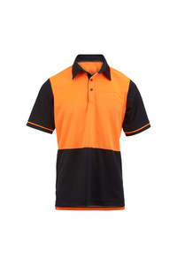เสื้อเชิ้ตผู้ชายแบบถักเนื้อผ้าทึบแสงสะท้อนแสง แห้งเร็ว รีไซเคิลได้ - Product Image 5