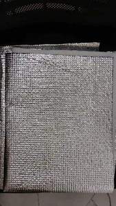 แผ่นฉนวนสะท้อนแสงอะลูมิเนียมแบบไม่ทอ ขนาด 1800 มม. |   ฉนวนกันความร้อนความทนทานสูงสำหรับหลังคา ผนัง ระบบปรับอากาศ และงานอุตสาหกรรม - Product Image 2