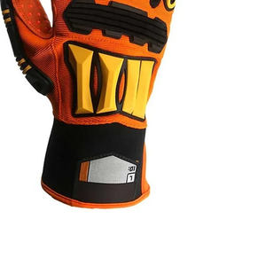 Guantes de Seguridad Mecánicos de Cuero Personalizados de Alta Calidad con Agarre para Herramientas y Ropa de Trabajo - Product Image 3