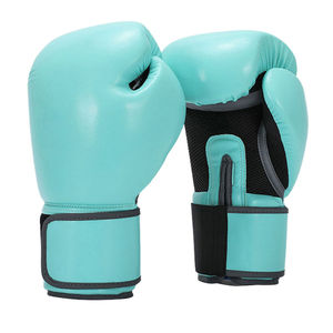 Gants de boxe en cuir de vache pour hommes pour la remise en forme, la salle de sport, l'entraînement, les combats d'entraînement et les séances d'exercices avec sac lourd - Product Image 2
