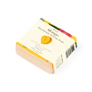 Luxury Mango Soap 100g Natural Soap Deep Cleansing Skin Delicately Scented Best Seller From Thailand
