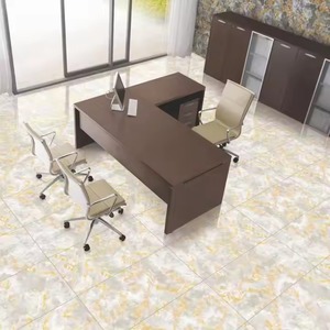 Marcos Gris 60x120cm Carreaux de luxe en pierre de marbre et porcelaine Carreaux de sol et de mur en céramique très brillante - Product Image 1