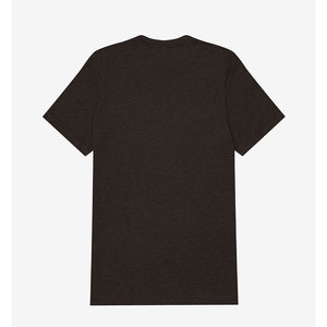Personnaliser le motif de couleur aux états-unis tailles couleur unie cou étiquette livraison bas quantité minimale de commande pas cher prix 2025 100% coton T-Shirt avec nouveau - Product Image 2