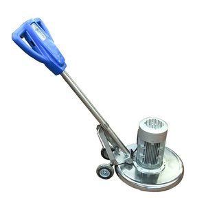 Nettoyeur de tapis et moquettes portable électrique manuel 220V en acier inoxydable chromé, nouveau, avec moteur à roulement Cleanvac, eau froide - Product Image 1