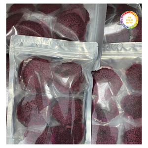 Rodajas de Fruta del Dragón Seca AD Orgánica y Natural - Snack Saludable de Fruta Tropical de Vietnam con un Sabor Dulce Suave y Textura Cremosa - Product Image 2