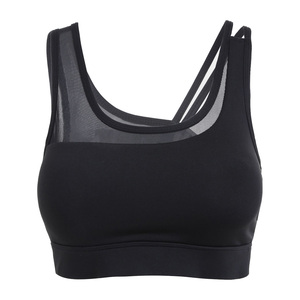 OEM Design personnalisé de haute qualité à séchage rapide Fitness Yoga soutien-gorge de sport pour les femmes sans couture élégant pour l'entraînement disponible en taille XS - Product Image 3