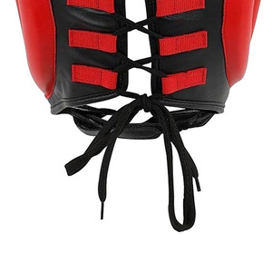 Meilleures ventes 2025 : Protège-tête de boxe unisexe en cuir antidérapant, réglable, multi-panneaux, pour hommes et femmes, avec impression de logo personnalisée - Product Image 6