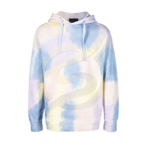 Factory Price Sweat Wear <b>Tie</b> <b>Dye</b> <b>Hoodies</b> Men's 100% Cotton Terry Pullover <b>Tie</b> <b>Dye</b> Hoodie for Men - Product Image 1