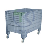 Contenitore per Alimenti in Plastica di Lusso con Ruote, Rettangolare, per Uso in Garage, Lucido e Moderno, Capacità 1-3L, Multifunzione