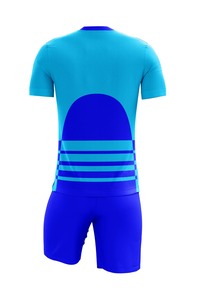 Vêtements de sport confortables, ensembles d'uniformes de football à vendre, poids légers, ensembles d'uniformes de football au meilleur prix de vente, maillot de football - Product Image 6
