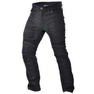 Pantalones Vaqueros de Motociclista D-Ride para Hombre, Mezclilla Oscura, Paneles Reforzados en las Rodillas de Poliéster/Algodón, Protección de Nivel 2 CE, Transpirables, de Secado Rápido - Product Image 1