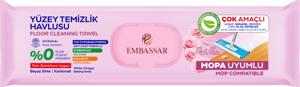Lingettes humides antibactériennes parfumées à la rose de qualité supérieure, nettoyage doux, parfum floral, serviettes jetables pour le soin de la peau, 200g en vrac - Product Image 3
