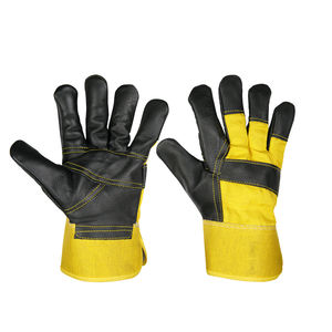 Guantes de Trabajo de Cuero Multifuncionales, Nuevo Estilo, Resistentes al Aceite, Antiquímicos, Antideslizantes, de Protección - Product Image 1