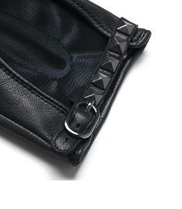 Guantes de Piel de Oveja para Hombre y Mujer, con Pantalla Táctil, Transpirables y de Estilo Sencillo para Uso en Exteriores - Product Image 3