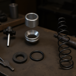 Accessoires et pièces pour outils pneumatiques Hazet, unité de valve pour clé à chocs - Product Image 3