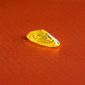 Diamant ovale jaune vif fantaisie cultivé en laboratoire certifié IGI, 2,00 carats, VS1 VS2, pierre précieuse en vrac pour la fabrication de bijoux, commerce de gros - Product Image 3