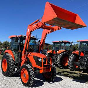 MACHINES AGRICOLES 60HP KUBOTA M6060 À VENDRE - Product Image 4