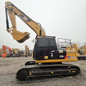 Original Used Cat323D2L <b>Excavator</b> Machinery Made in Japan Cat Hyundraulic System Digger <b>Machine</b> Mitsubishi Motor Cheap for Sale - Product Image 1