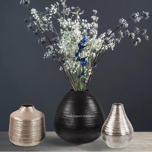 Floreros de Metal en Tendencia 2025 en Color Dorado para Decoración del Hogar y Mesa de Boda, Florero de Diseño para Decoración de Piso - Product Image 5