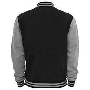 Cantidad a granel buenas chaquetas universitarias conmutables para hombres/chaqueta universitaria de invierno de Color sólido para hombres mangas de cuero de vaca transpirable - Product Image 2