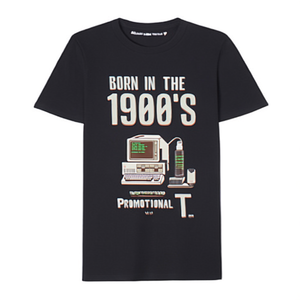 Maglietta promozionale a tema computer degli anni '80, nata nel 1900 - Product Image 2