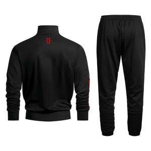 Venta al por mayor de alta calidad de las mujeres con estilo de dos piezas chándal con capucha Jogger y pantalones de chándal conjunto de carga ropa deportiva - Product Image 2