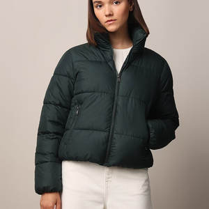 Chaqueta acolchada para mujer: ropa de abrigo acolchada cálida y elegante, perfecta para ropa informal de otoño e invierno - Product Image 2