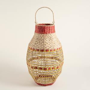 Lámparas de algas marinas naturales y faroles de paja a la venta al precio más bajo, lámpara ecológica de algas marinas - Product Image 5