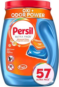 ผงซักฟอกเพอร์ซิล อัลตร้า พีซ แอดวานซ์ คลีน อ็อกซี+โอเดอร์ พาวเวอร์ 57 เม็ด - Product Image 4