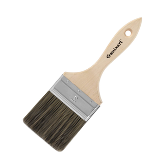 Grado industriale 75mm pennello dipinto da parete artigianale strumento di vernice con manico in plastica o legno in schiuma di setole personalizzabile supporto OEM - Product Image 3