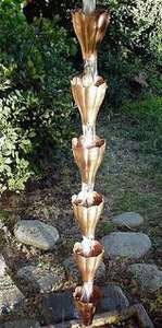 Metal Aluminum Home Decor Antique Garden Hanging Rain Chain with Customized Design Indoor or Outdoor <b>Ornament</b> - Product Image 4