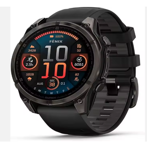 Meilleure Offre Qualité Supérieure Garmin Fenix 8 47 mm AMOLED Saphir Titane - Product Image 1