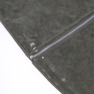 Chaqueta de cuero ligera para hombre Chaqueta de cuero cómoda para hombre Chaqueta de cuero fácil de usar para hombre - Product Image 5