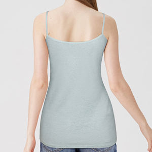 Venta caliente suministro de fábrica Premium Work Out Color sólido mujeres transpirable Jersey largo personalizado Yoga camisola - Product Image 4