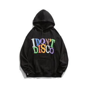 Venta al por mayor de gran tamaño Puff impresión sudaderas con capucha pulóver algodón Unisex sudaderas peso pesado personalizado 3D Puff impresión Sudadera con capucha para los hombres - Product Image 4