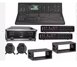 เครื่องมือผสมเสียงดิจิตอลแบบพกพา NEW ODM M32R + กล่องเชื่อมต่อเสียงบนเวที DL32 พร้อมสายเคเบิลเครือข่าย Cat5 ยาว 150 ฟุต แบบม้วนไฟฟ้า - Product Image 1