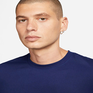 Camisetas lisas personalizadas para hombre, con logotipo diseño personalizado, 100% algodón, manga corta, informal, en blanco, Color sólido, antiarrugas, camisetas para hombre - Product Image 3