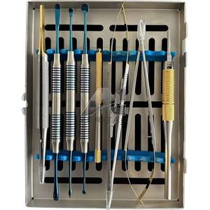 Stainless Steel Manual High Quality Dentists Restorative Double Ended Scalers ISO 13485 Certified A-1 VERITAS Dental Surgical - Product Image 1